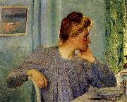 Emile Claus Portret van Mevrouw Claus oil painting artist